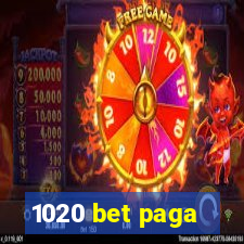 1020 bet paga